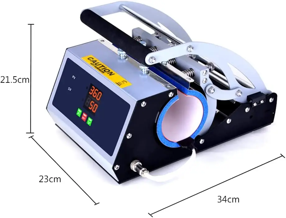 Presse à Chaud pour Mugs et Gobelets Machine de Sublimation Professionnelle