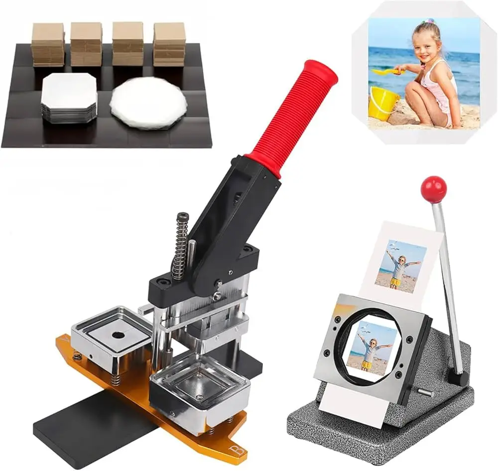 Pack Complet Machine de Fabrication de Magnets 63.5 x 63.5 mm – Imprimante Epson L3250 – Image 4