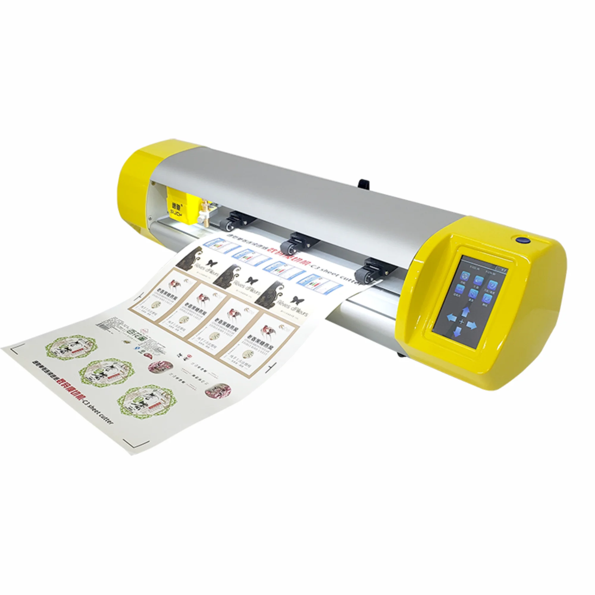 Plotter de Découpe Professionnel 390 mm avec Système CCD – Idéal Print & Cut Haute Précision