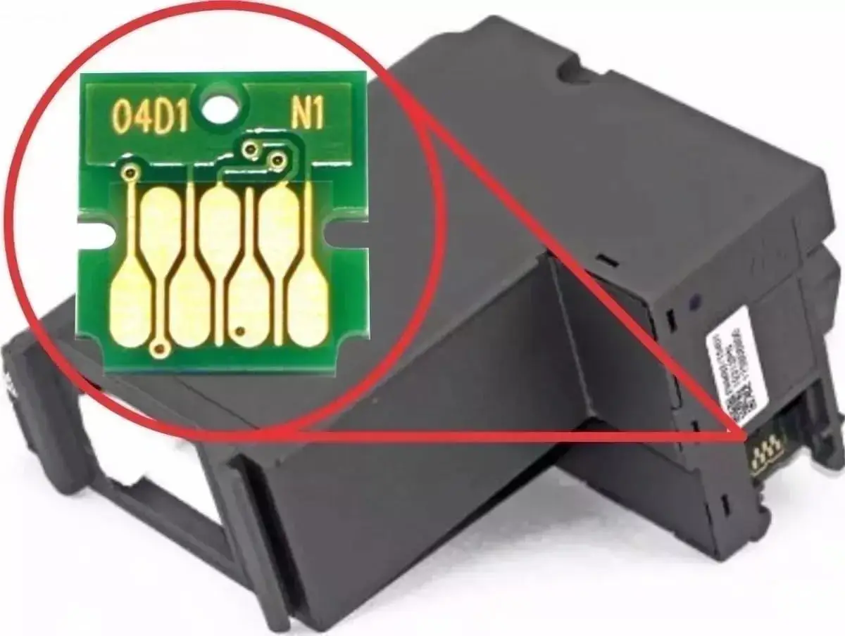 Puce Chip maintenance box T04D1 compatible Epson C13T04D100