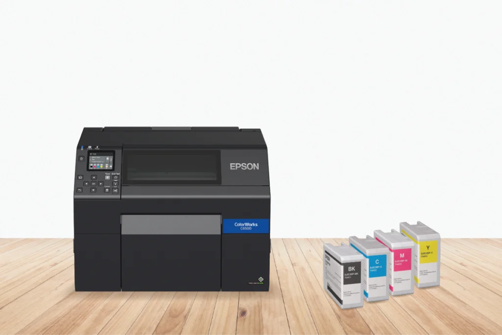 SJIC36P(K) Epson Noir BK ColorWorks C6000/C6500 C13T44C140