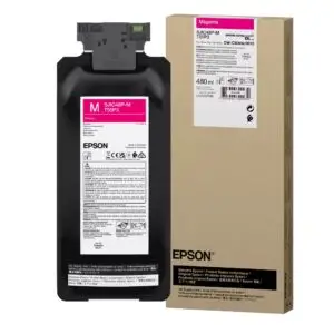 Cartouche d'encre Magenta Epson ColorWorks C8000 - C13T55P340