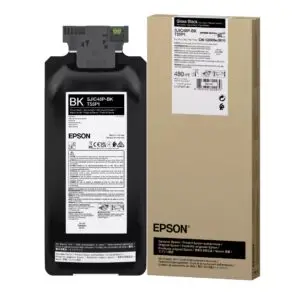 Cartouche d’encre Gloss Black Epson ColorWorks C8000 – C13T55P140