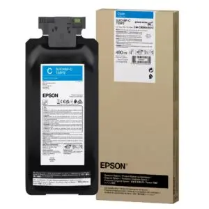 Cartouche d’encre Cyan Epson ColorWorks C8000 – C13T55P240