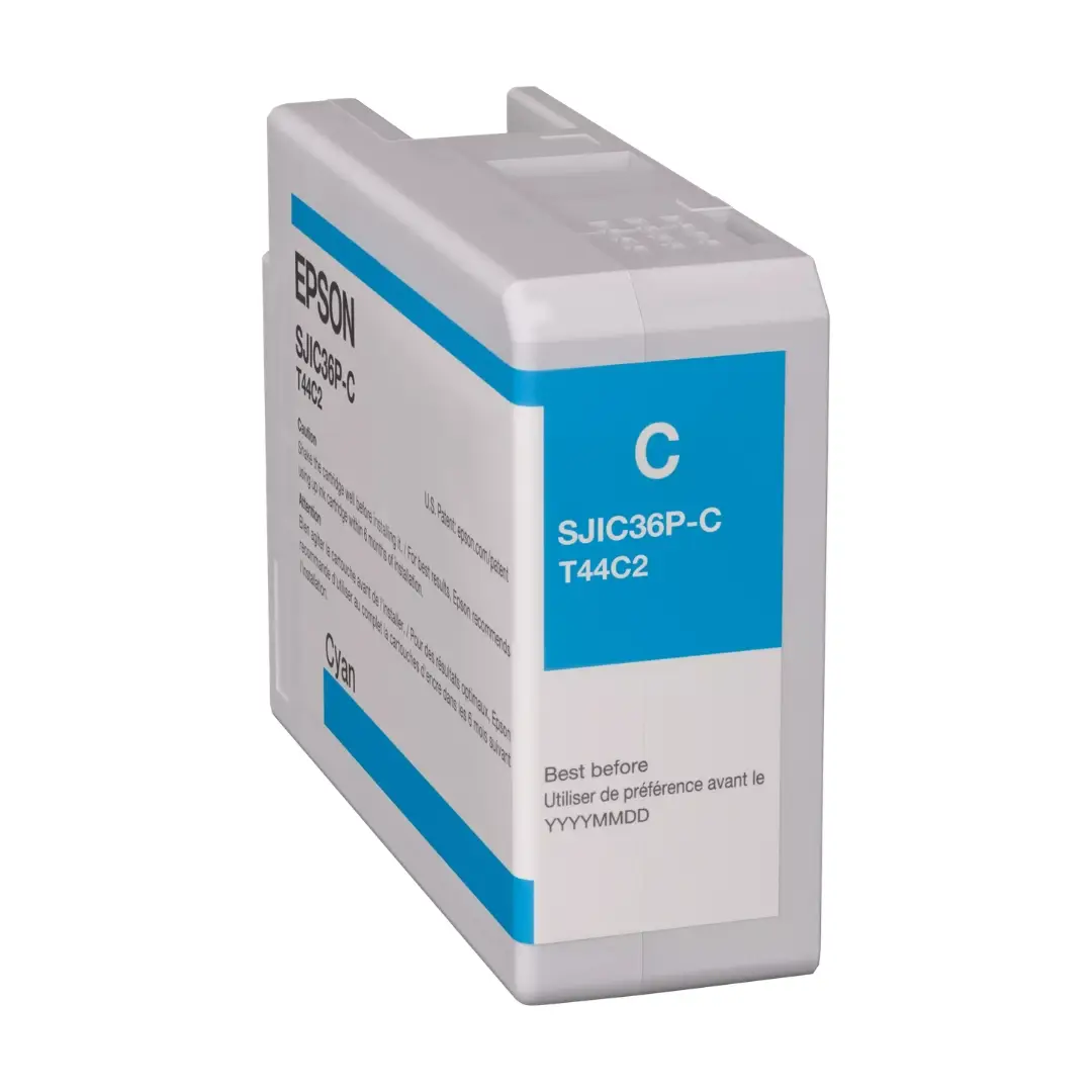 SJIC36P(C) Epson Cyan ColorWorks C6000/C6500 C13T44C240