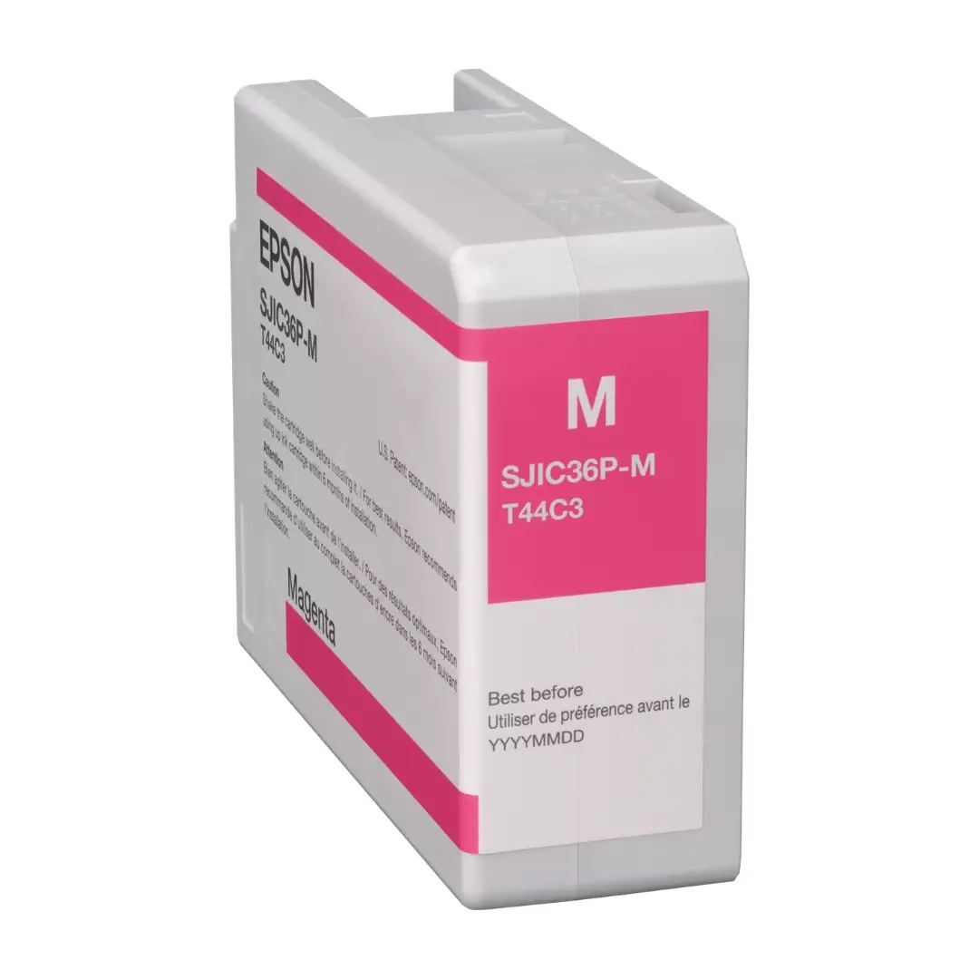 SJIC36P(M) Epson Magenta ColorWorks C6000/C6500 C13T44C340 – Image 4