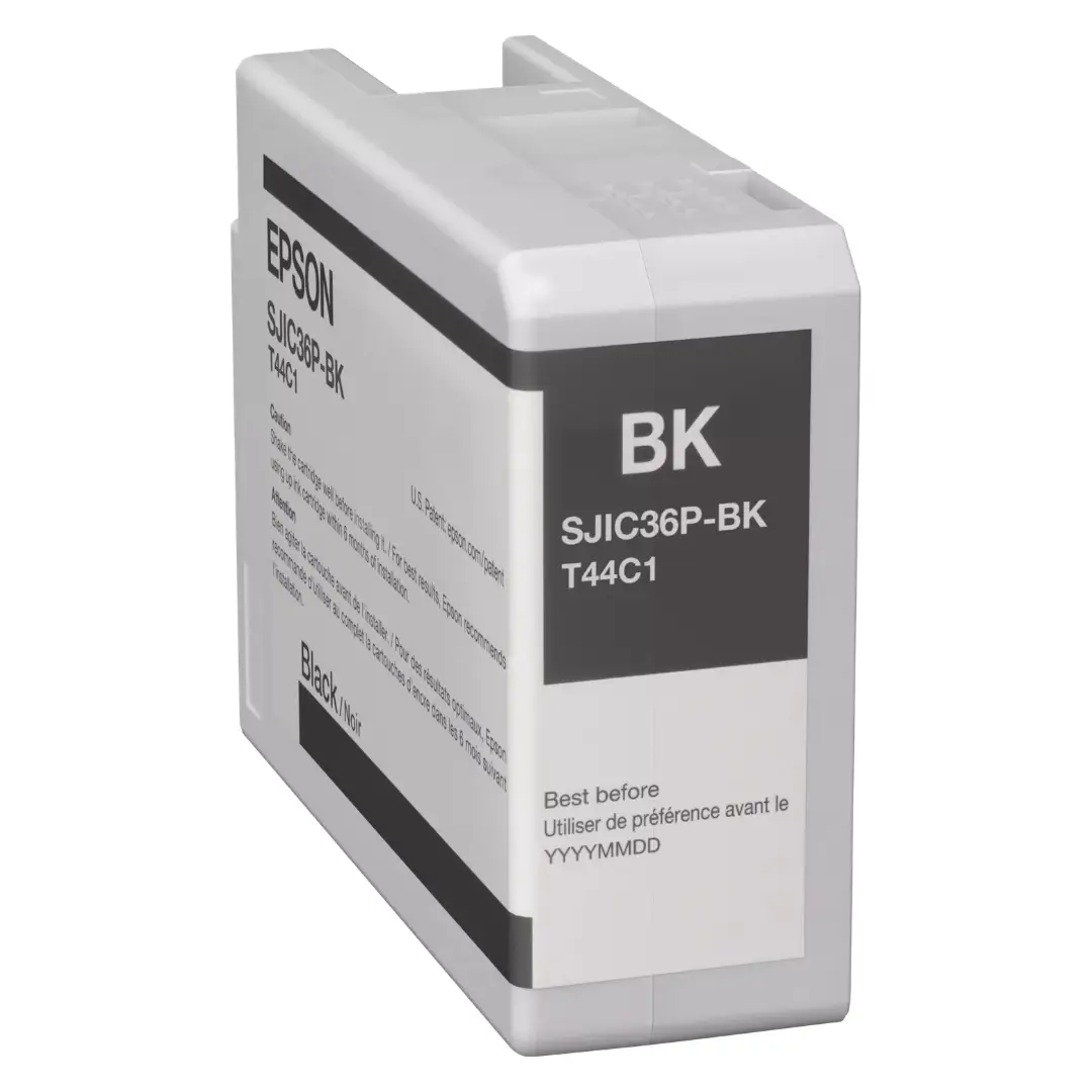 JIC36P(K) Epson Noir BK ColorWorks C6000/C6500 C13T44C140