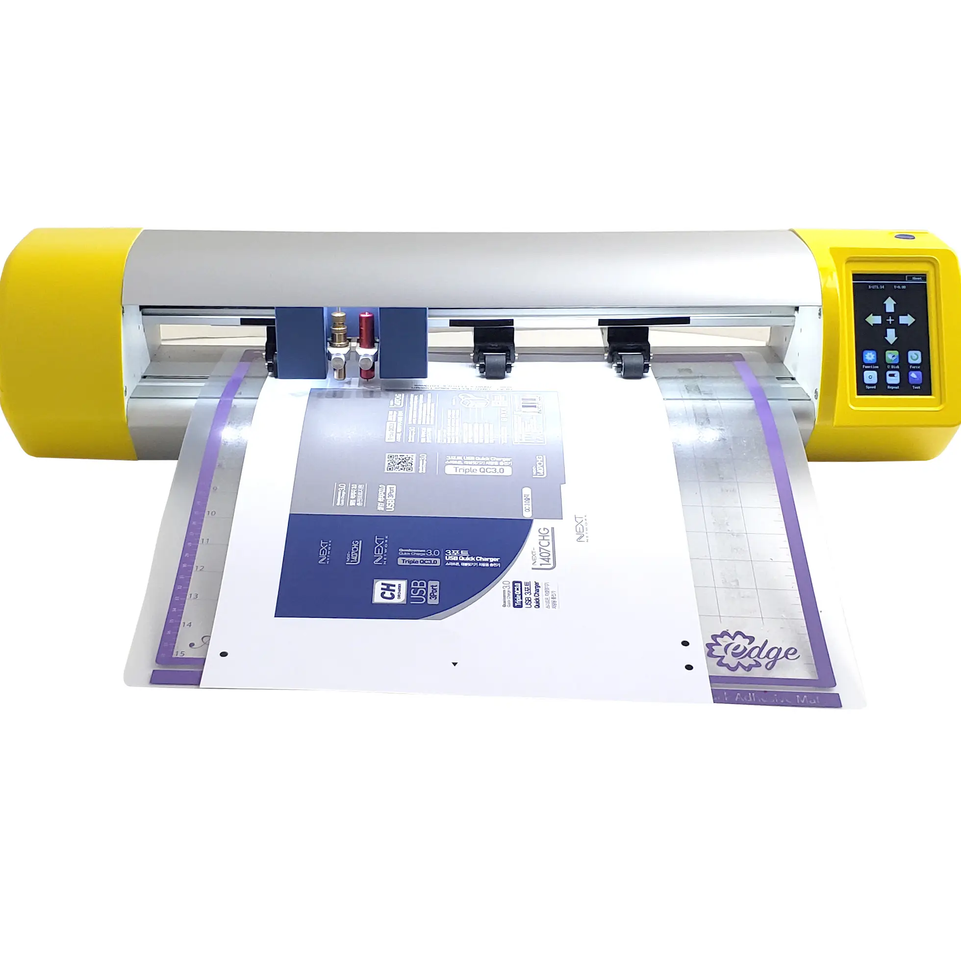 Plotter de Découpe Professionnel 390 mm avec Système CCD – Idéal Print & Cut Haute Précision