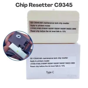 Réinitialiseur de puce C9345 pour imprimantes Epson L18050 L8050 L8100, ...
