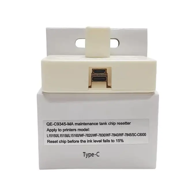 Réinitialiseur de puce C9345 pour imprimantes Epson L18050 L8050 L8100, ... – Image 3