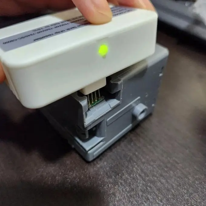 Réinitialiseur de puce C9345 pour imprimantes Epson L18050 L8050 L8100, ... – Image 4