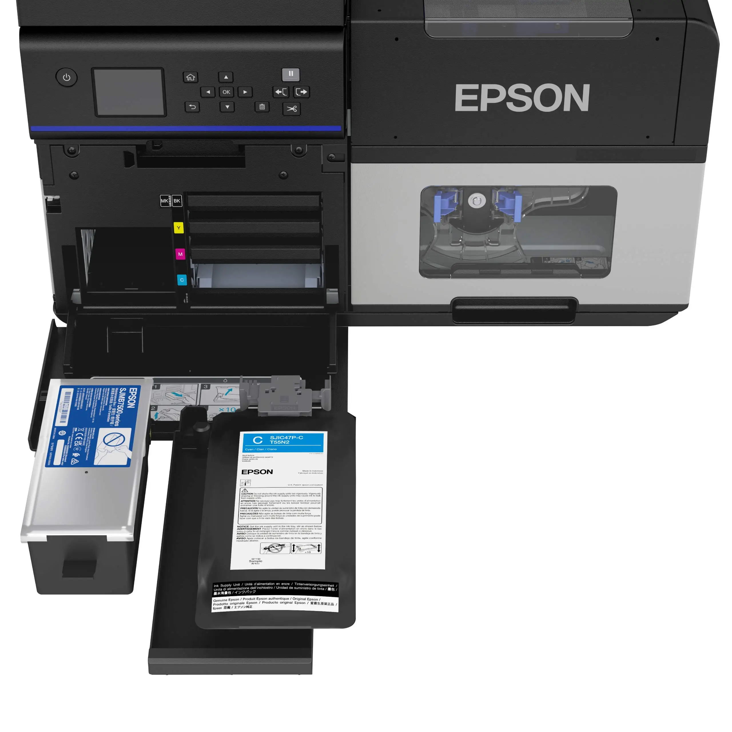SJMB7500 Epson ColorWorks Maintenance Box – Pour C7500 C7500G C8000 – Image 5