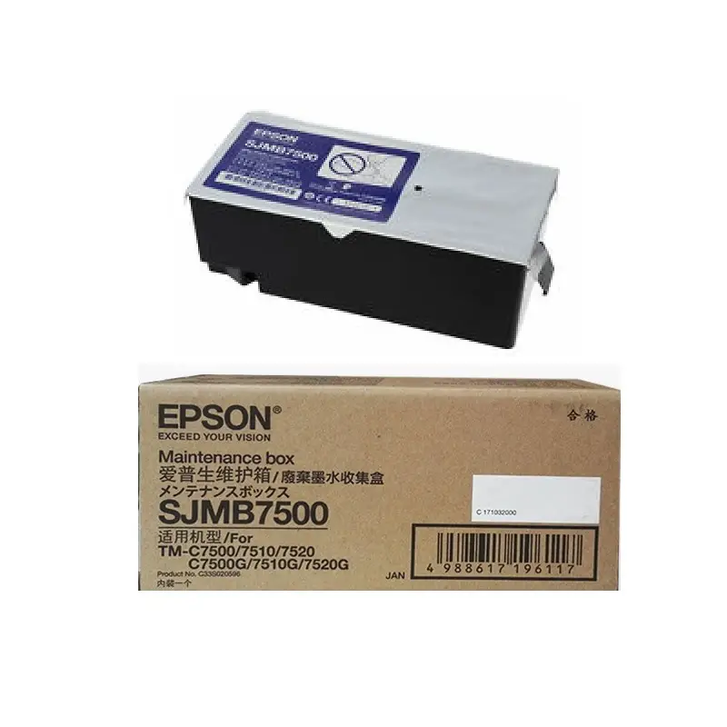 SJMB7500 Epson ColorWorks Maintenance Box – Pour C7500 C7500G C8000 – Image 4