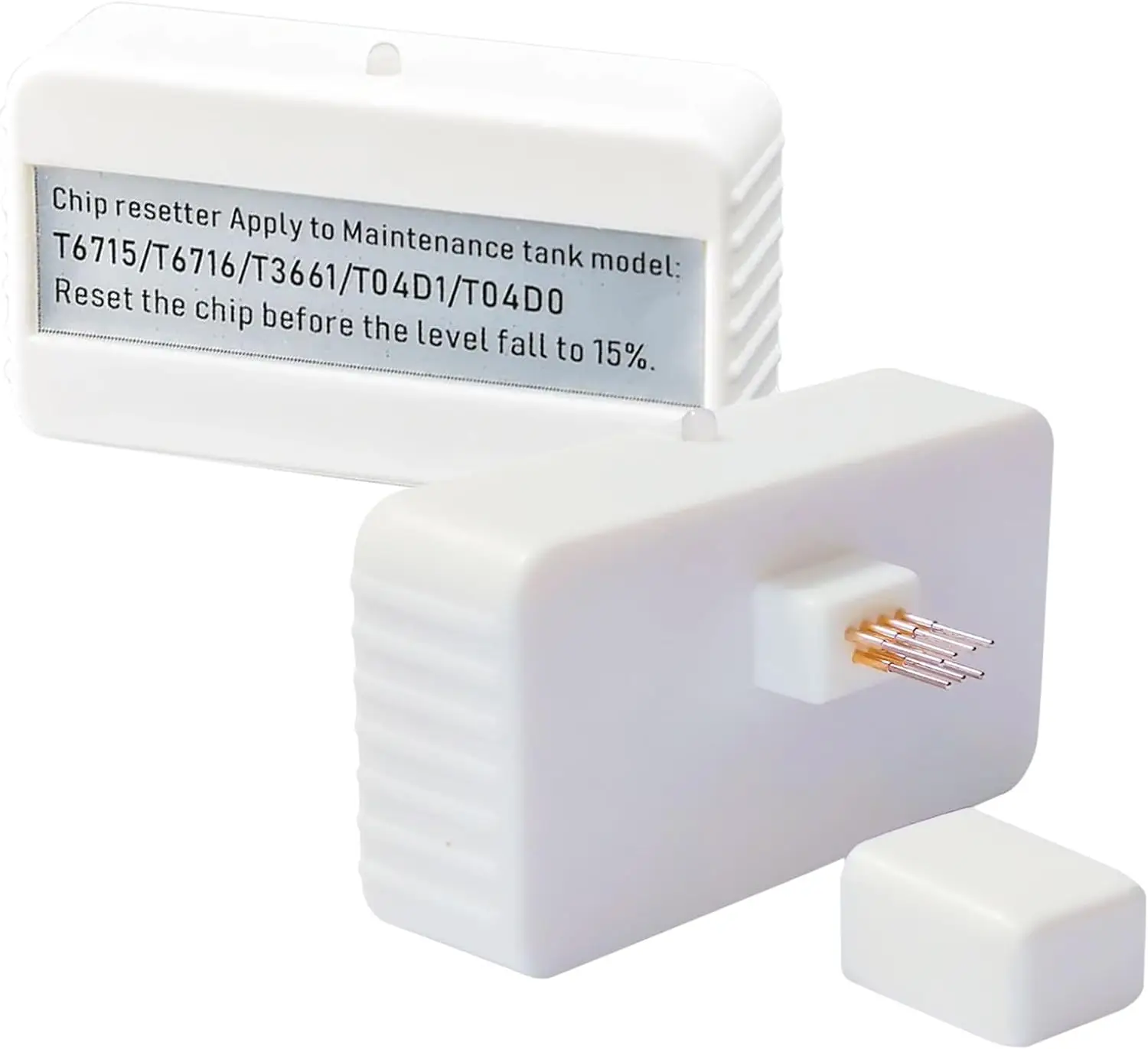 Réinitialiseur puce T04D1 C13T04D100 Chip resetter maintenance box EcoTank – Image 6