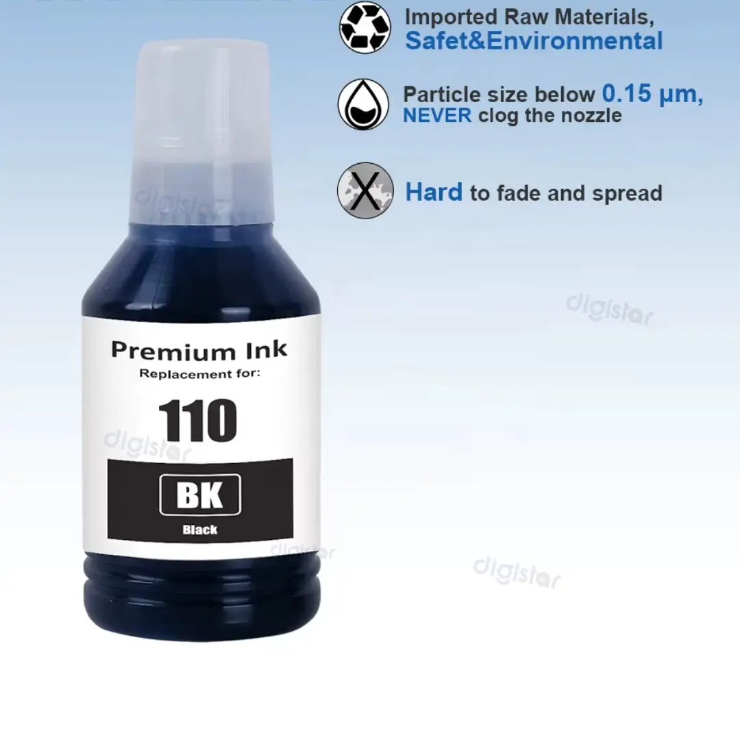 Encre Compatible Epson 110 Noir Pigment EcoTank – Image 3