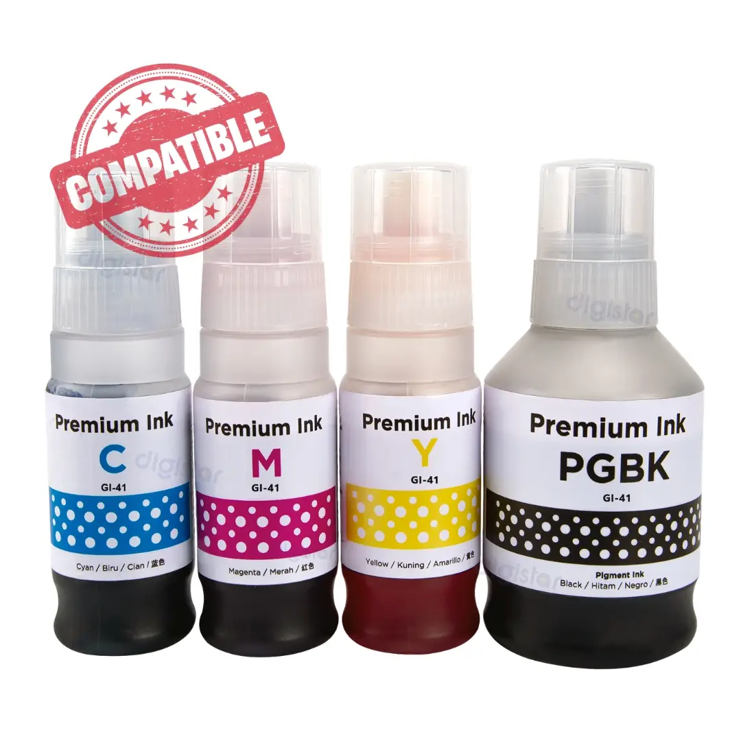 Pack Encres Compatibles Canon GI-41