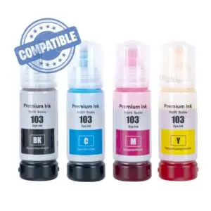 Pack Encres Compatibles Epson EcoTank 103