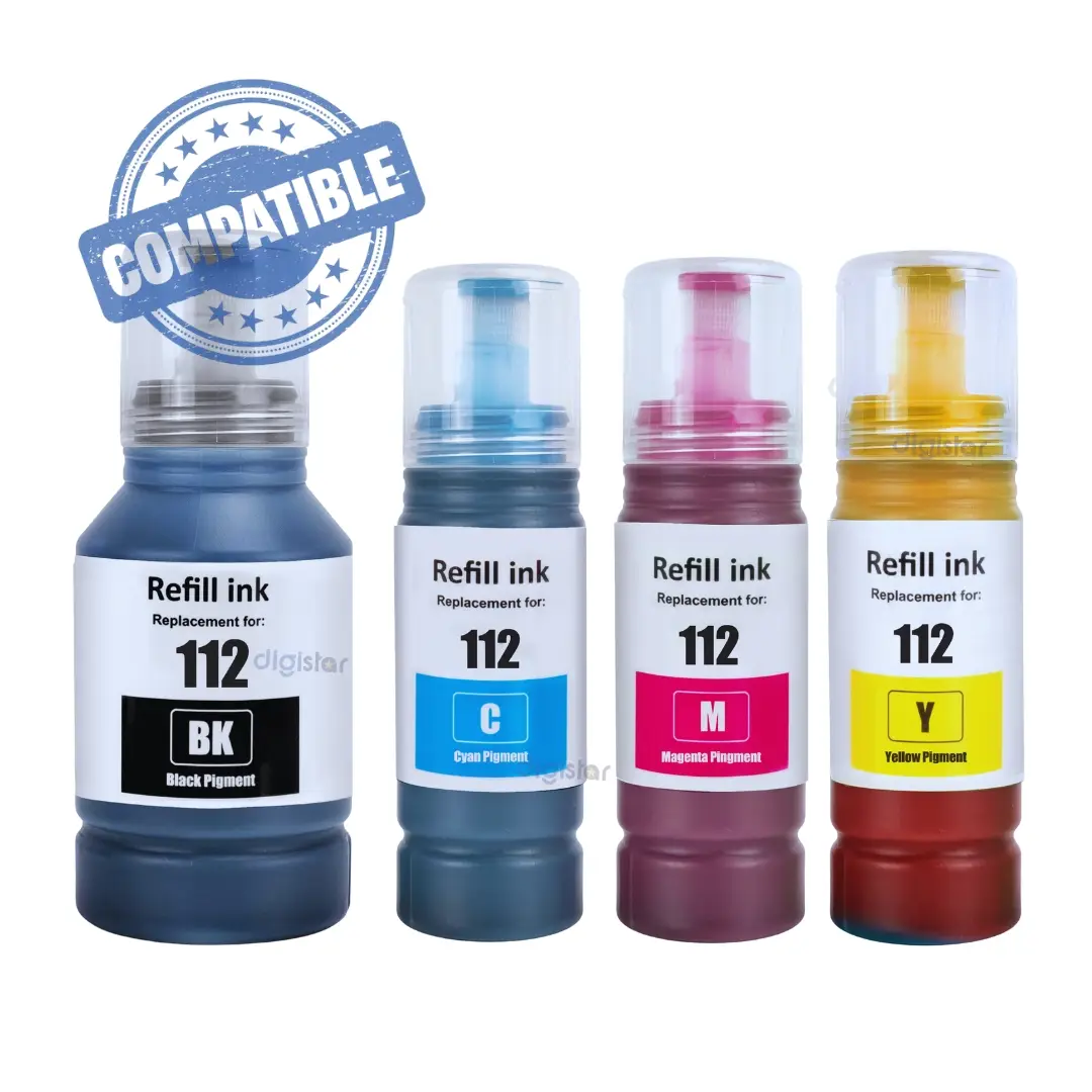 Pack Encres Compatibles Epson EcoTank 112