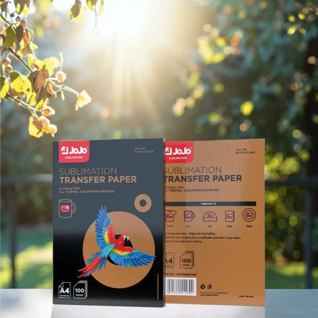 Papier de Sublimation A4 JoJo Transfer Paper Haute Qualité – Image 5