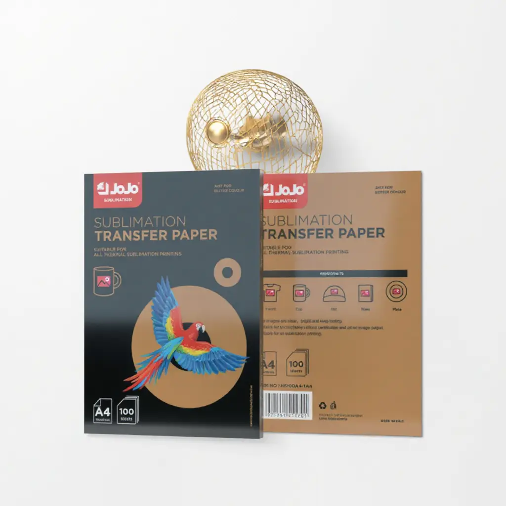 Papier de Sublimation A4 JoJo Transfer Paper Haute Qualité – Image 4