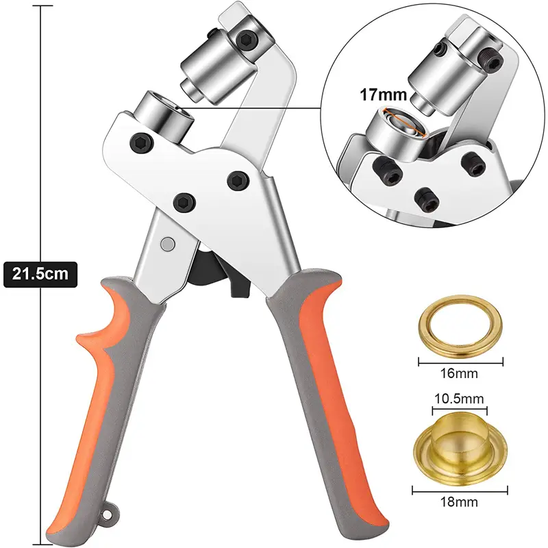 Pince Pose Œillets Manuelle Ø 10 mm – Image 2