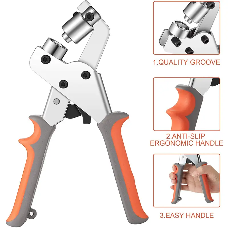 Pince Pose Œillets Manuelle Ø 10 mm – Image 3