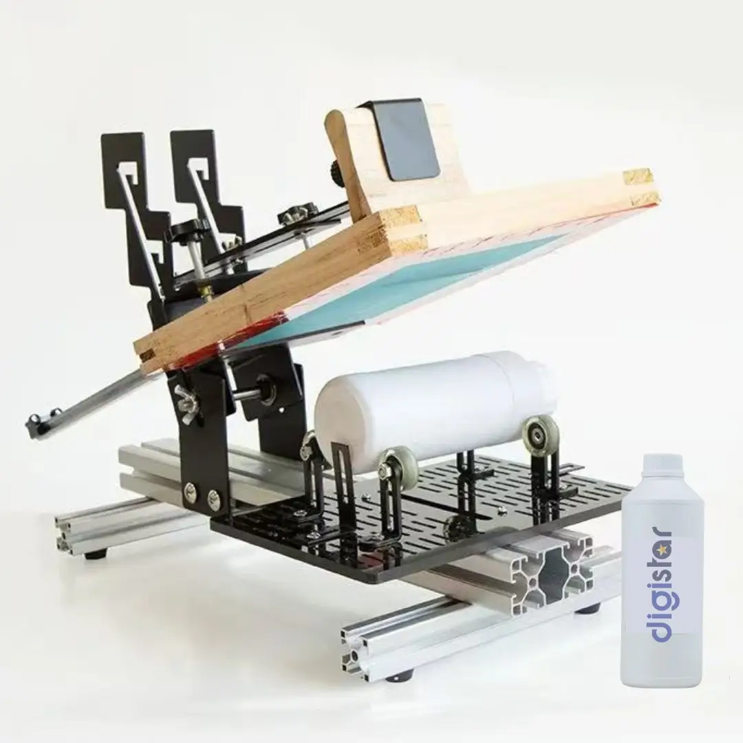 Presse de Sérigraphie pour Tasses et Objets Cylindriques