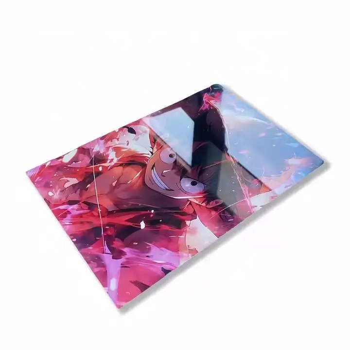 Plaque Aluminium Sublimation A4 épaisseur 1 mm Blanc Brillant