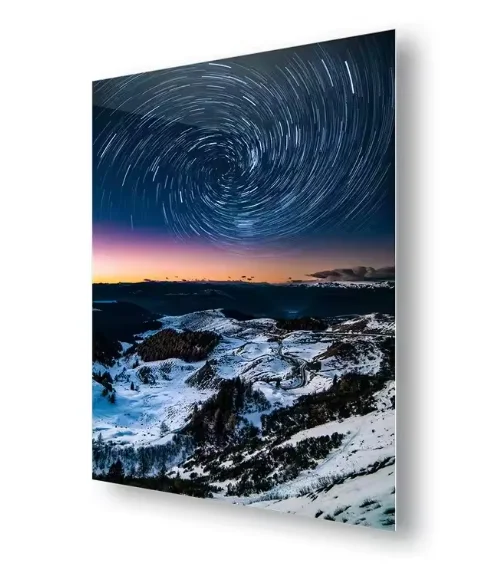 Plaque Aluminium Sublimation A4 épaisseur 1 mm Blanc Brillant – Image 7