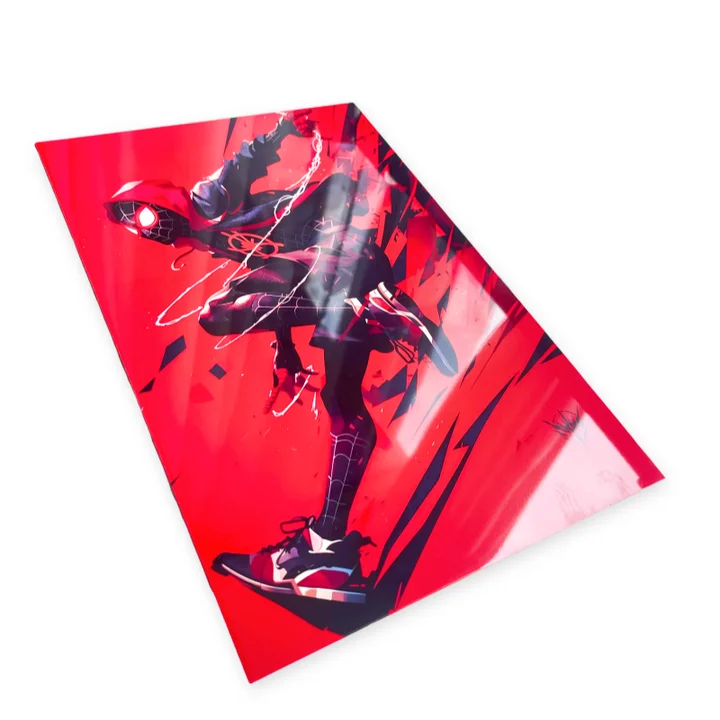 Plaque Aluminium Sublimation A4 épaisseur 1 mm Blanc Brillant – Image 8