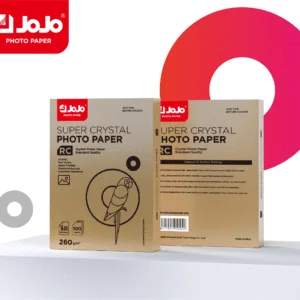 JOJO Papier Photo RC 13x18 5R 260g Glossy – 100 feuilles
