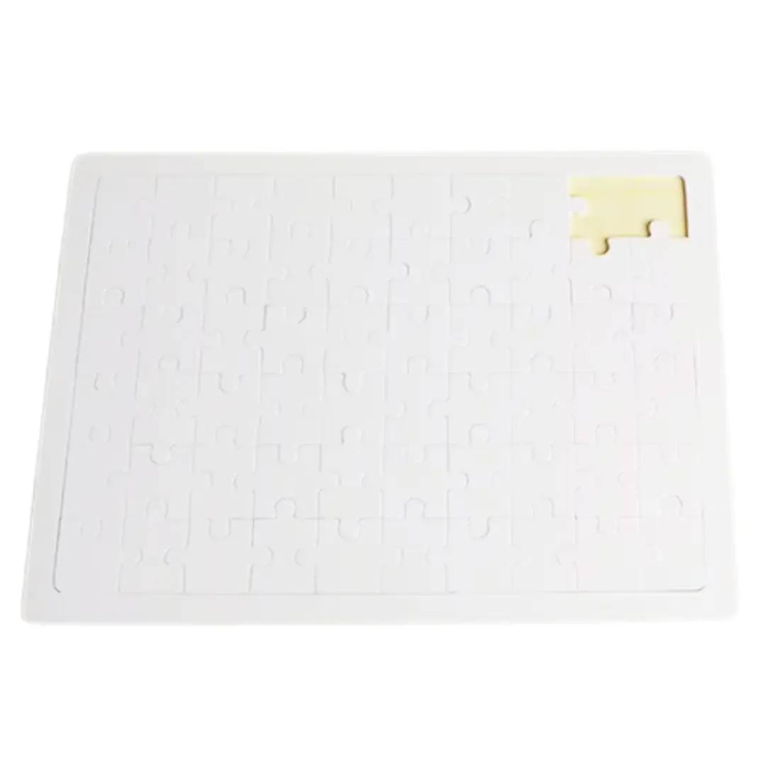 puzzle en bois MDF pour sublimation format A4