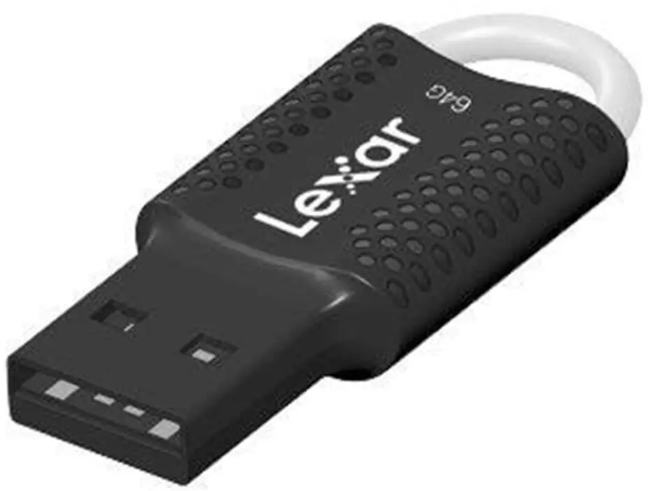 Clé USB Lexar JumpDrive V40 64Go USB 2.0 Noir – LJDV40-64GAB – Image 5
