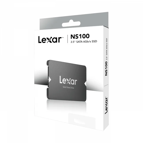 Disque Dur Interne SSD Lexar NS100 SATA III 2.5” – 256Go / 512Go / 1To – Image 4