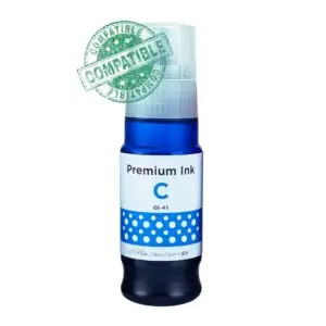 Encre Compatible Canon GI-41 Cyan