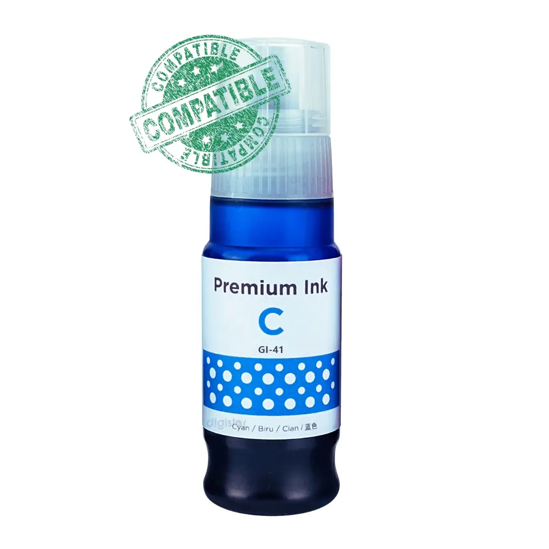 Encre Compatible Canon GI-41 Cyan