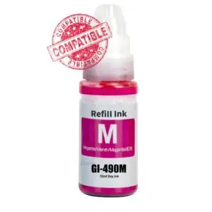 Encre Compatible Canon GI-490 Magenta