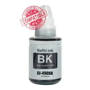 Encre Compatible Canon GI-490 Noir