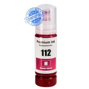 Encre Compatible Epson EcoTank 112 Magenta