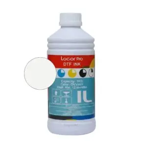Encre DTF LOCOR PRO 1L White pour Imprimante DTF
