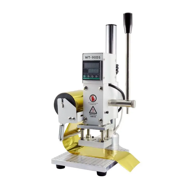 Machine d’Estampage à Chaud WT-90DS Numérique Manuelle