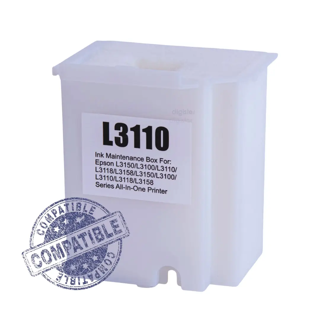 Maintenance Tank Waste Ink Box Compatible Epson L3110 L3150 L5190 ...