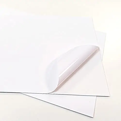 Papier Photo Autocollant A4 MR.R Inkjet Brillant 115g – Image 3
