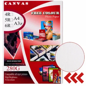 Papier Photo Canvas FreeColor A3 280g