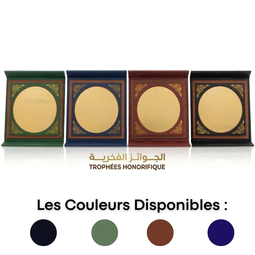 Plaque Trophée Honorifique Acrylique Personnalisable