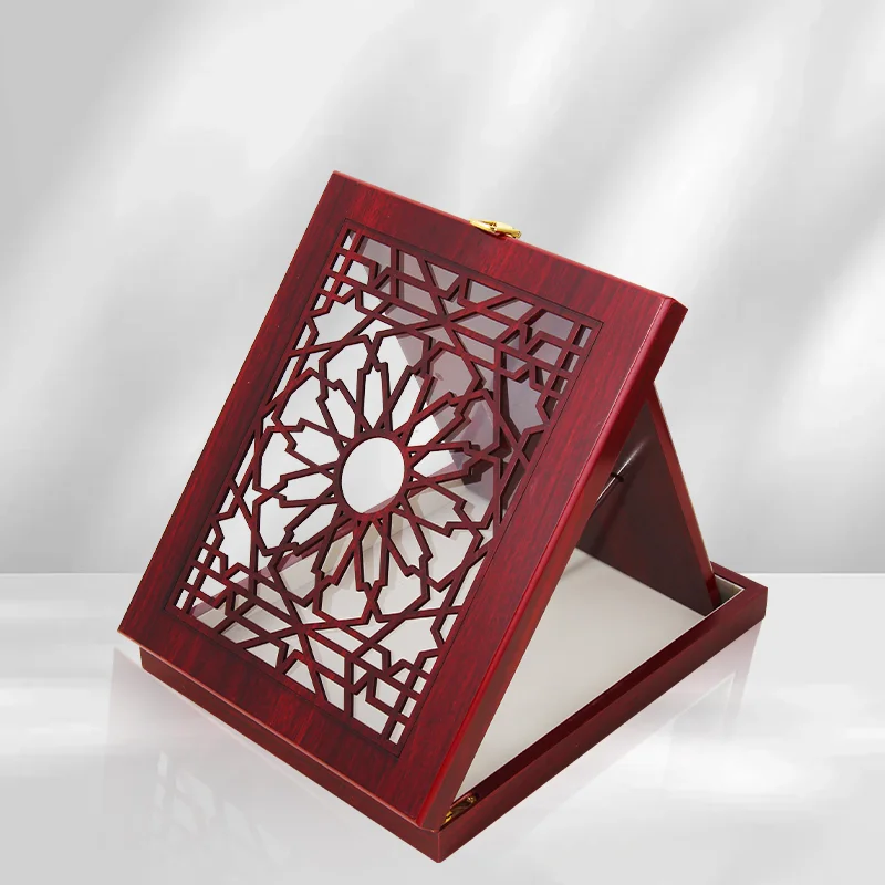 Trophée Pliable en Bois avec Plaque Aluminium Personnalisable – Image 4