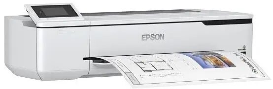 EPSON SureColor SC-T3100N A1 (24 pouces) – Sans Stand C11CF11301A0