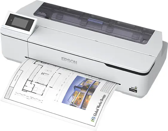 EPSON SureColor SC-T3100N A1 (24 pouces) – Sans Stand C11CF11301A0 – Image 4