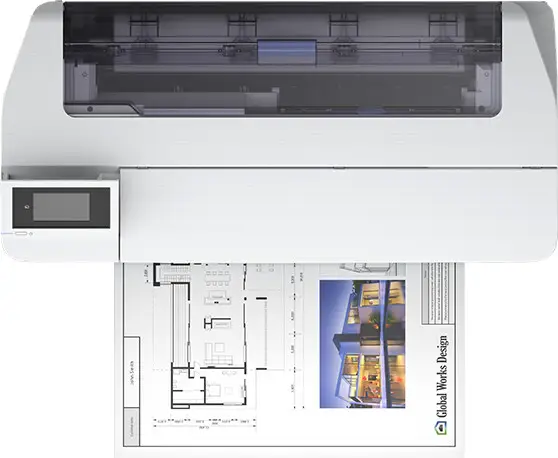EPSON SureColor SC-T3100N A1 (24 pouces) – Sans Stand C11CF11301A0 – Image 3