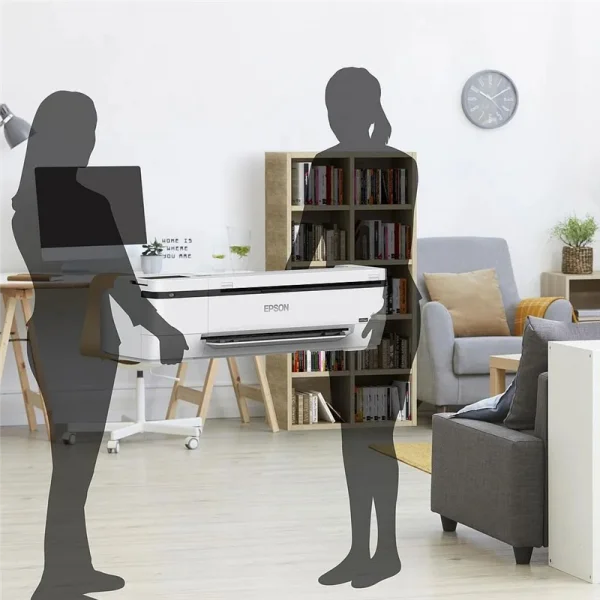 Epson SureColor SC-T3100M MFP A1 Traceur Multifonction Wi-Fi 24" avec Scanner Intégré (Sans Support) – C11CJ36301A0 – Image 3